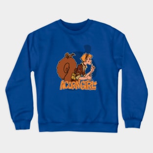 Acorn Girl Crewneck Sweatshirt